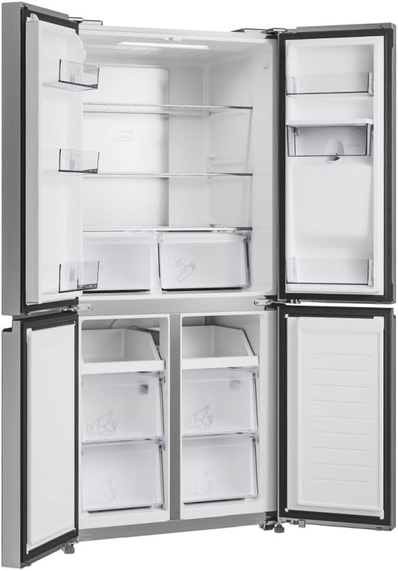 Refrigerador de 4 puertas CANDY CFQQ5T817EWPS