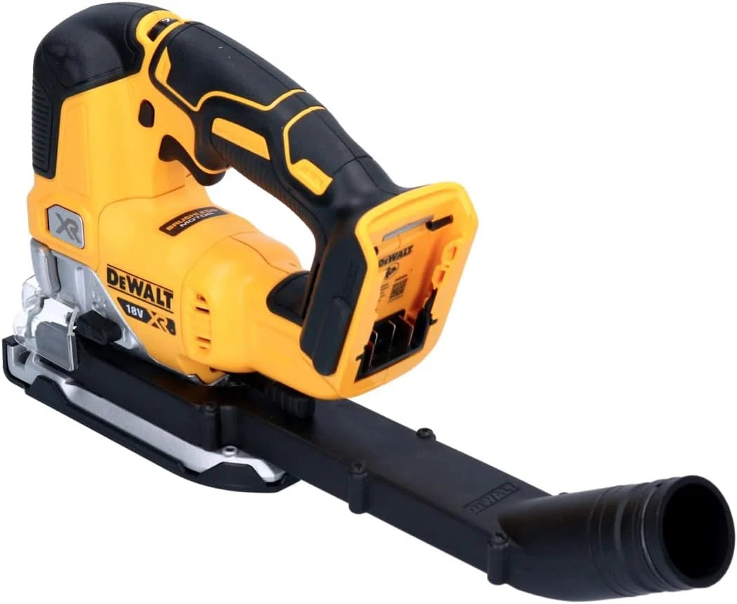 Dewalt Wyrzynarka Akumulatorowa, Żółty, 135 mm