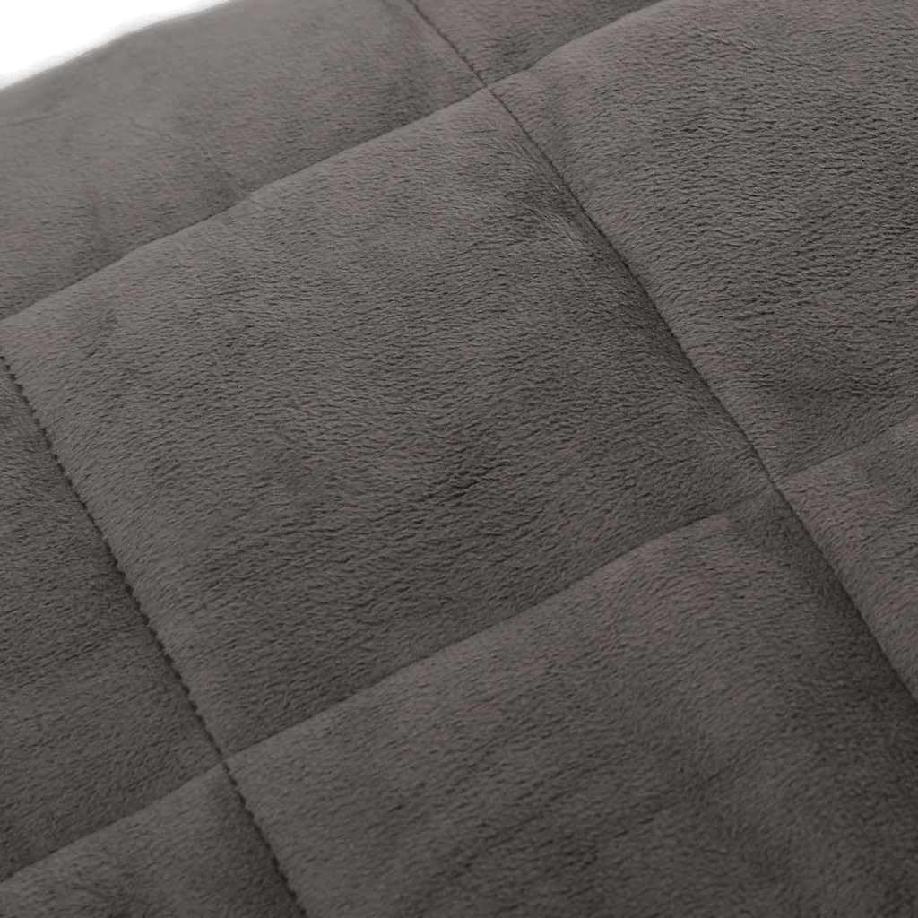 Koc obciążeniowy 200x225 cm 9 kg szary