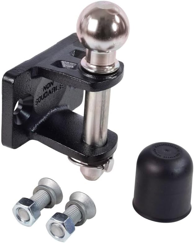 Abtech Chapa de enganche mixta 2 agujeros 3,5t