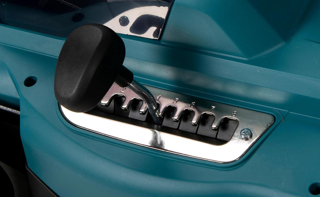 Cortacésped a batería Makita DLM330RM 18V / 4,0 Ah, 1 batería + cargador, azul petróleo