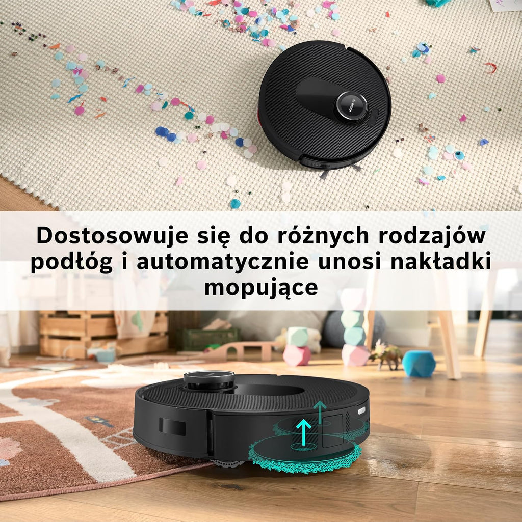 Bosch Spotless Max Robot sprzątający, BCRDW3B, czarny