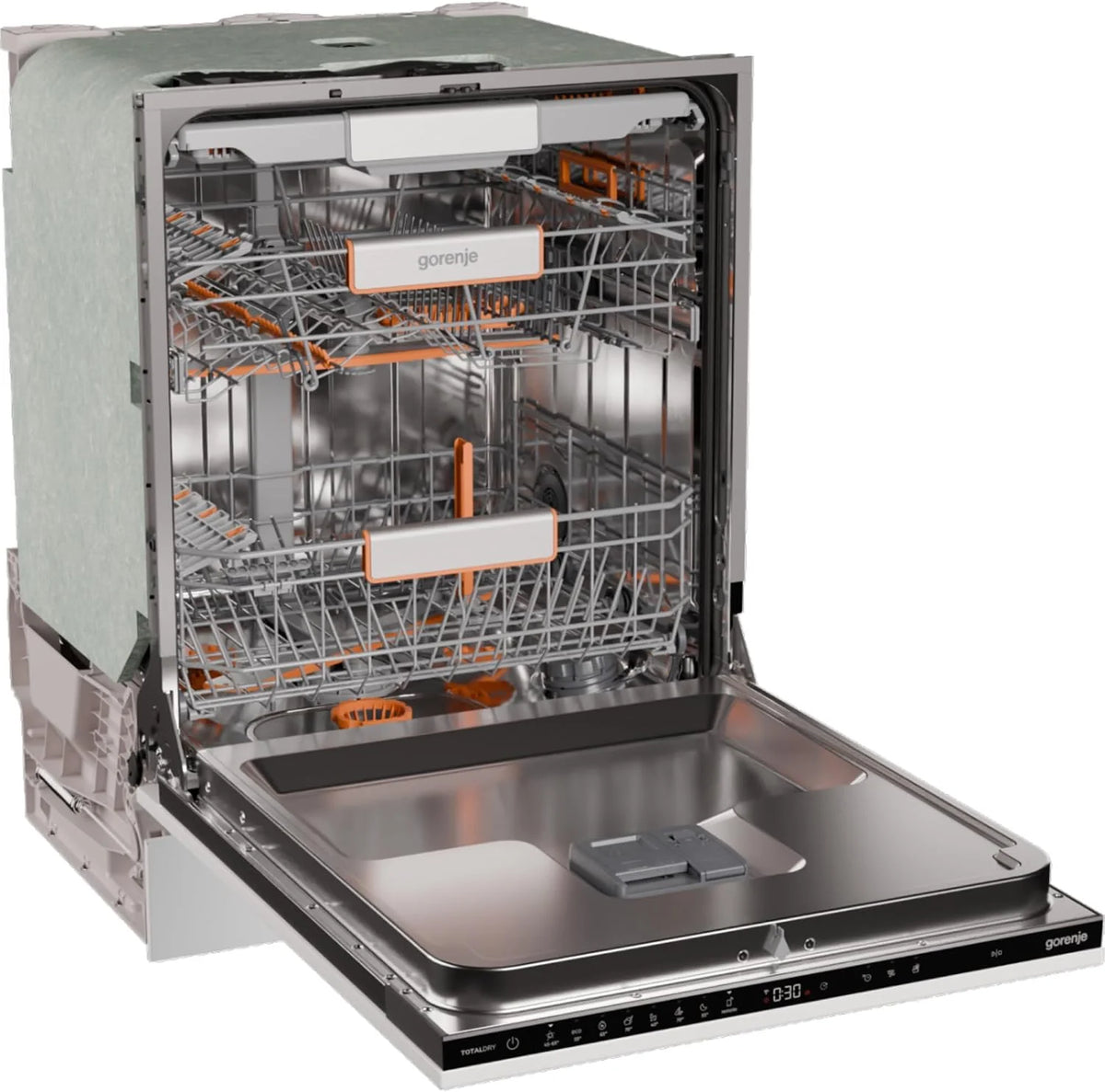 Gorenje ULTRA16BWIFI zmywarka/urządzenie do zabudowy z przodu nie wchodzi w zakres dostawy/wyprodukowano w UE / 60 szerokości/16 nakryć wymiarowych/7 programów/ConnectLife/program nocny/status