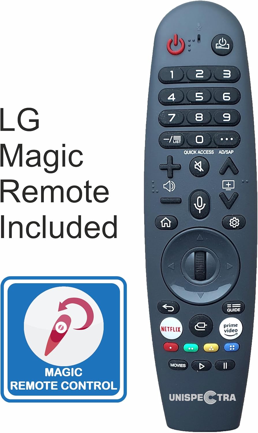 Smart TV Unispectra® de 16” (webOS) Full HD 230V 24V, triple sintonizador: satélite, antena, televisión por cable, 3xHDMI, 2xUSB, Magic Remote. Televisor de 12V para autocaravanas, caravanas, camiones, furgonetas y barcos.