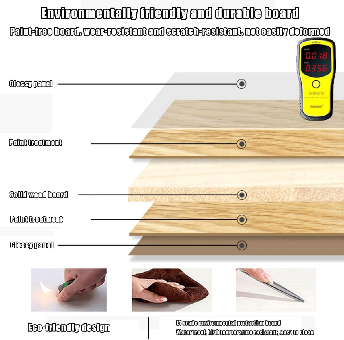Mostrador de ventas, mostrador frontal con cajones con cerradura, mostradores de recepción, mostrador de ventas moderno, mesa de computadora de madera, mostrador de recepción, cajero/salón de belleza/vestíbulo B-Right 160*60*100CM