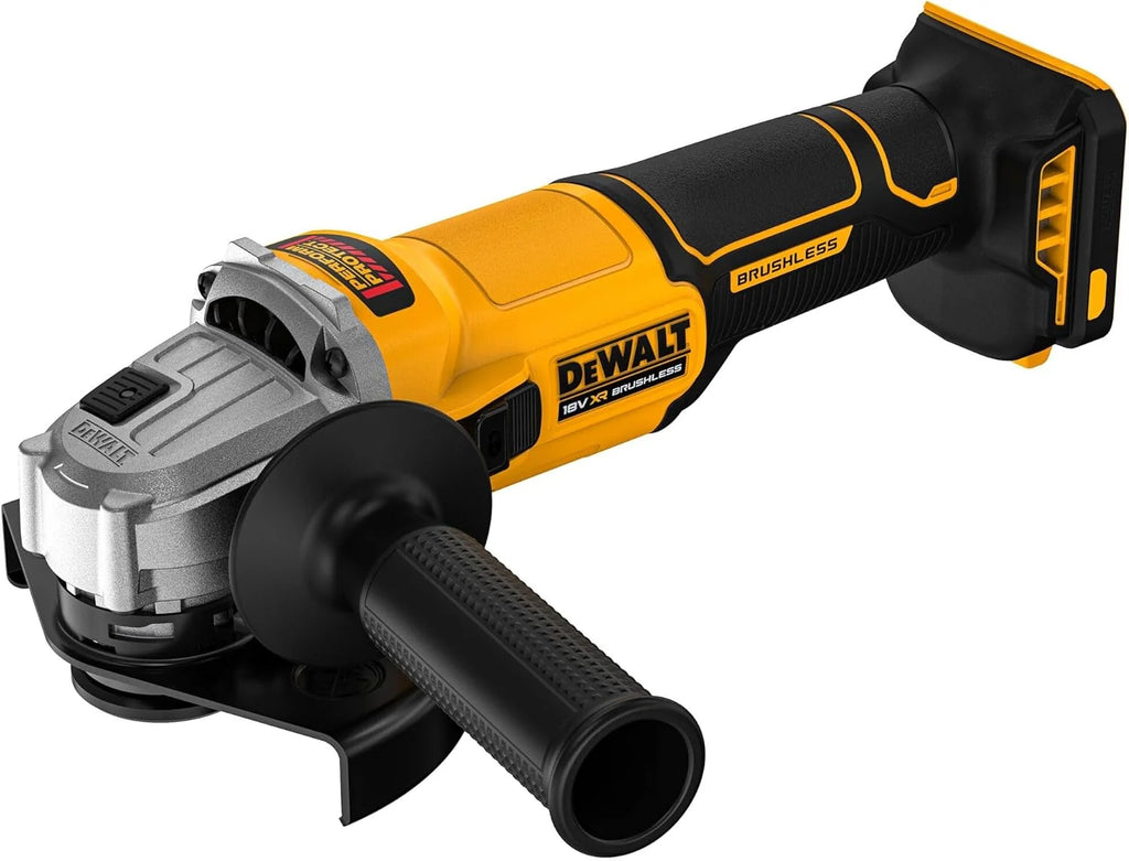 DEWALT 18V XR bezszczotkowa szlifierka kątowa 125 mm - tylko narzędzie, DCG407N-XJ
