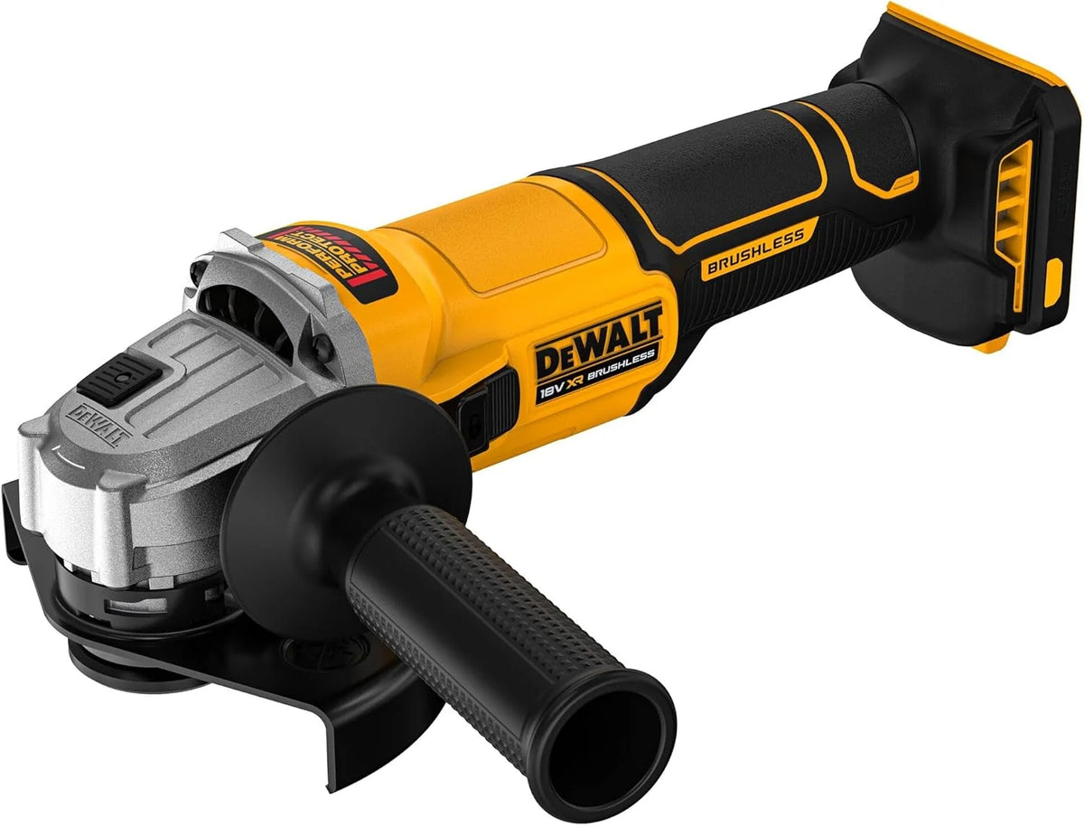 DEWALT 18V XR bezszczotkowa szlifierka kątowa 125 mm - tylko narzędzie, DCG407N-XJ