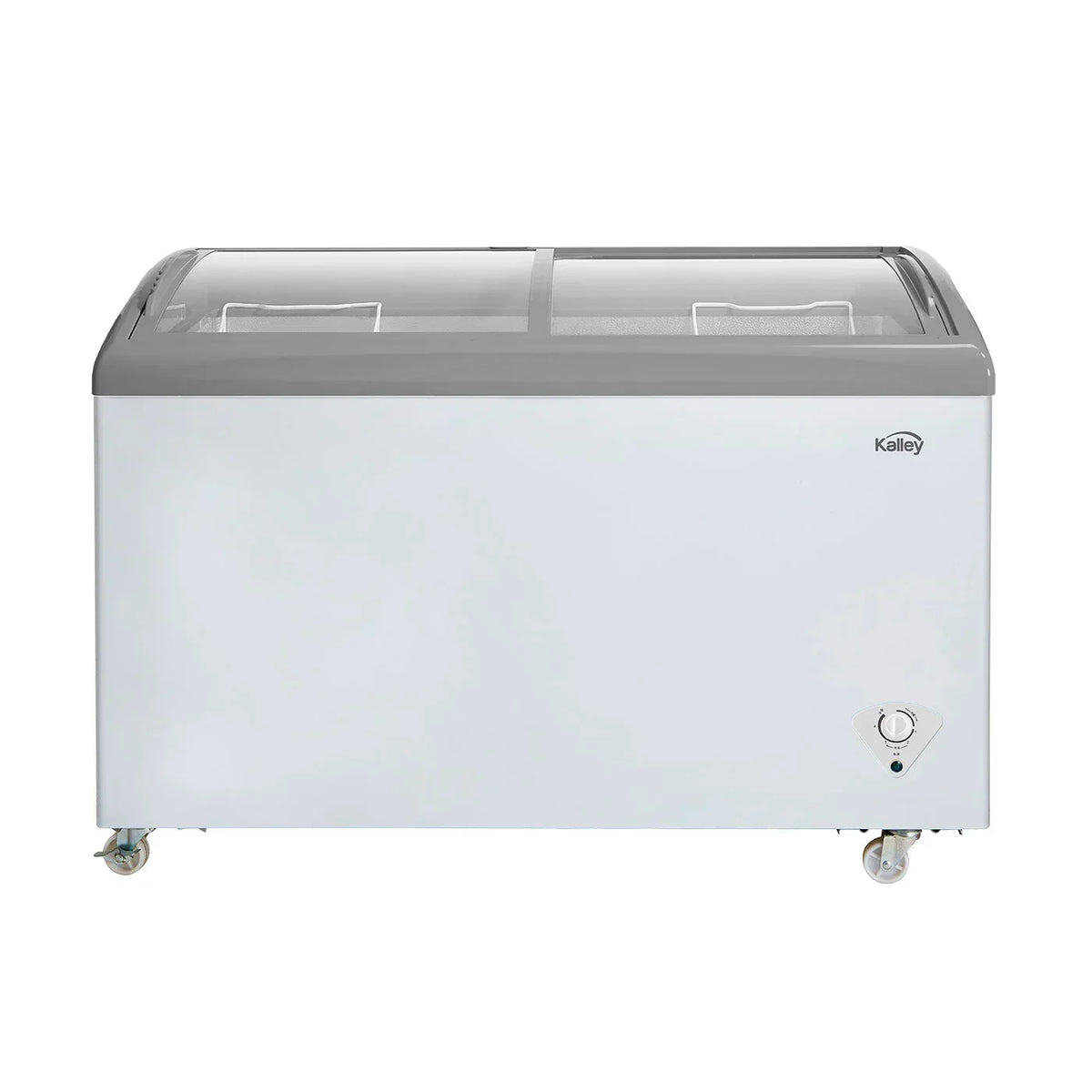Congelador Blanco 2026 de 254 Litros y 125,5x89 cm con Dos Compartimientos