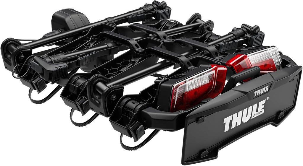 Thule OutPace Portabicicletas de enganche para 3 bicicletas
