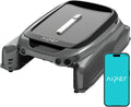 Limpiador de superficie para piscinas AIPER Surfer S1, robot de piscina con batería y energía solar, limpieza de superficie de agua, 20 horas de autonomía, aplicación inteligente, temperatura del agua, ideal para todo tipo de piscinas