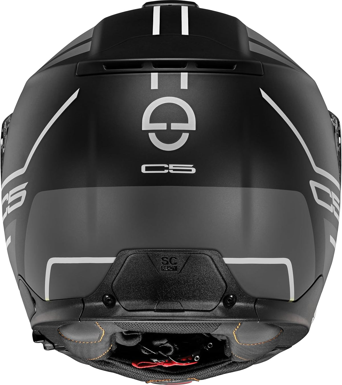 Casco SCHUBERTH C5 Graphic Ece mixto, Master Grey, S 55 UE