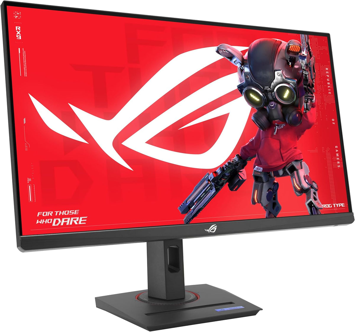 Monitor gaming ASUS ROG Strix XG27UCG de modo dual - 27 pulgadas 3840x2160, modo dual (4K 160Hz o FHD 320Hz), 1ms (GTG), Fast IPS, USB tipo C, compatible con G-Sync, DisplayWidget Center, HDR, Aura Sync