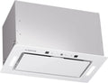 Klarstein Okap kuchenny, Okap wyciągowy/z recyrkulacją, z filtrem, Oświetlenie LED i panel dotykowy, Cichy z przepływem 446 m³/h, Wydajny ze stali nierdzewnej