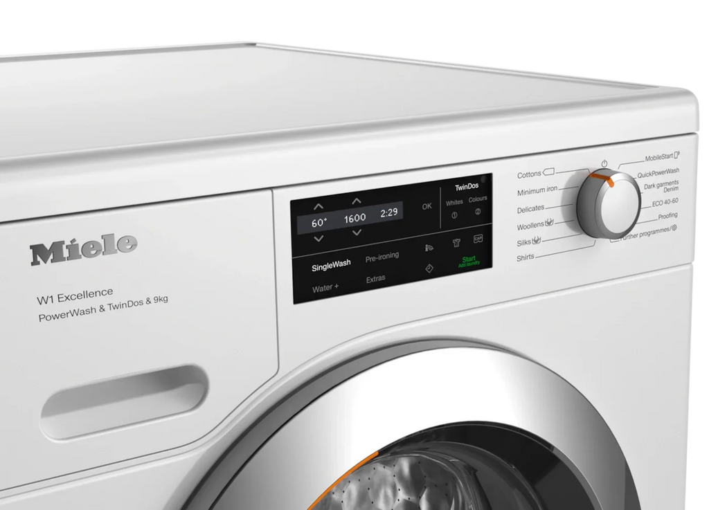 Lavadora de carga frontal Miele WCG 660