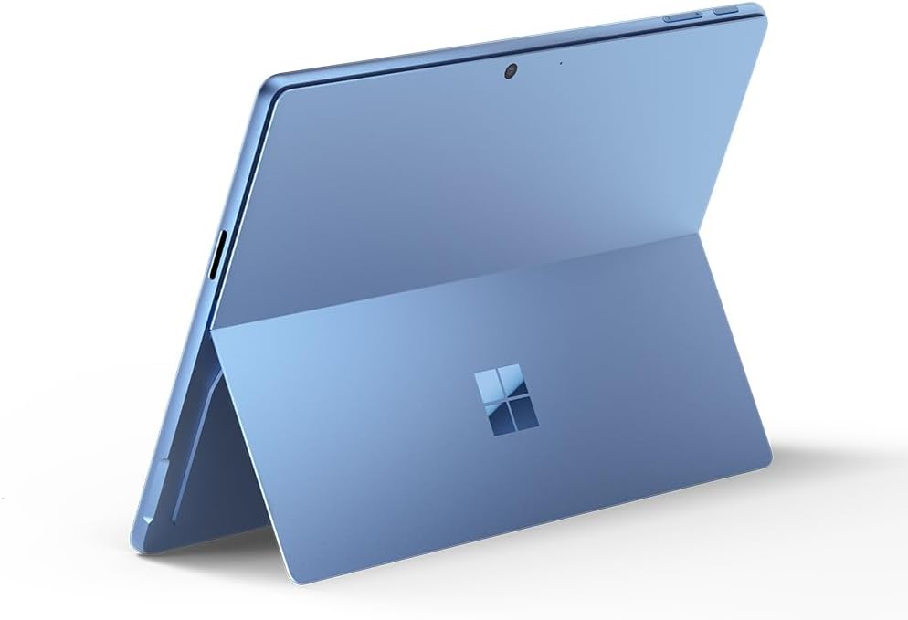 Microsoft Surface Pro (Cargador no incluido) | PC Copilot+ | Pantalla táctil OLED de 13" | Snapdragon® X Elite | 16 GB de RAM | SSD de 512 GB | Último modelo, 11.ª edición | Azul zafiro