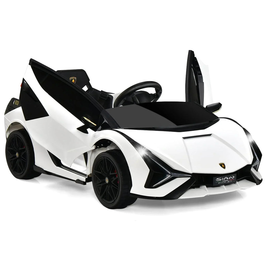 Lamborghini Eléctrico Licenciado con Suspensión y Bluetooth