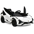 Lamborghini Eléctrico Licenciado con Suspensión y Bluetooth