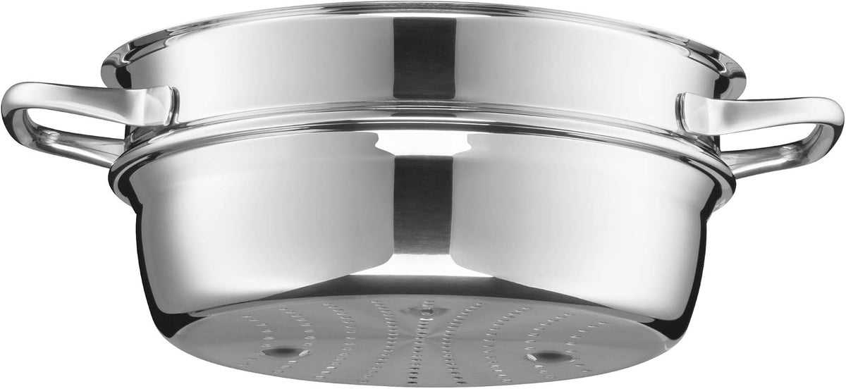 Juego de ollas Silit Compact, 4 piezas, apto para inducción, set de ollas con tapa de cristal, cerámica funcional Silargan, ollas para inducción sin níquel, color petróleo