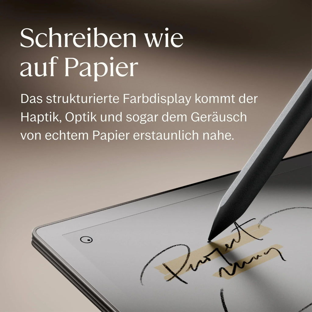 Remarkable Paper Pro con Marker Plus, cuaderno de tinta electrónica de 11,8 pulgadas con pantalla a color y luz de lectura para pensar, escribir y leer
