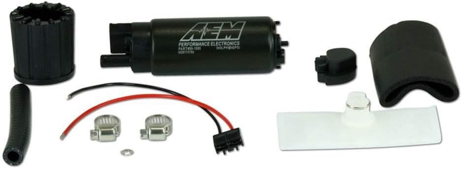 Bomba de combustible de alto flujo AEM 50-1000 para tanque