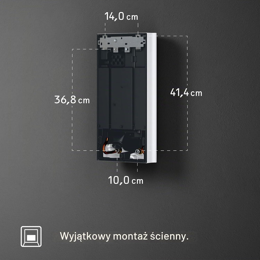 Stiebel Eltron St Trend Podgrzewacz Wody, Biały, 46 x 22 x 11 cm