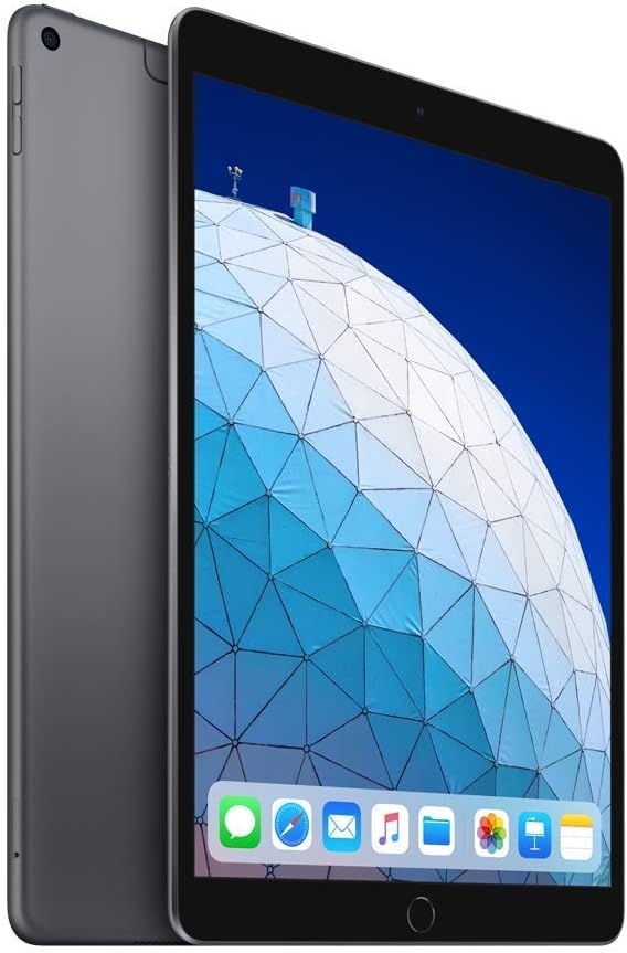 Apple iPad Air 2019 (10,5 pulgadas, Wi-Fi + Cellular, 64 GB) Gris espacial (Reacondicionado)