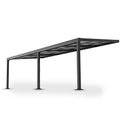2025 Toldo para terraza Jakarta con paneles de policarbonato