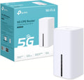 Router LTE inalámbrico TP-Link Archer NX200, router 5G para tarjeta SIM, Wi-Fi 6 de doble banda AX1800, 3 puertos Gigabit, MU-MIMO, gestión mediante web y aplicación, Plug-and-Play