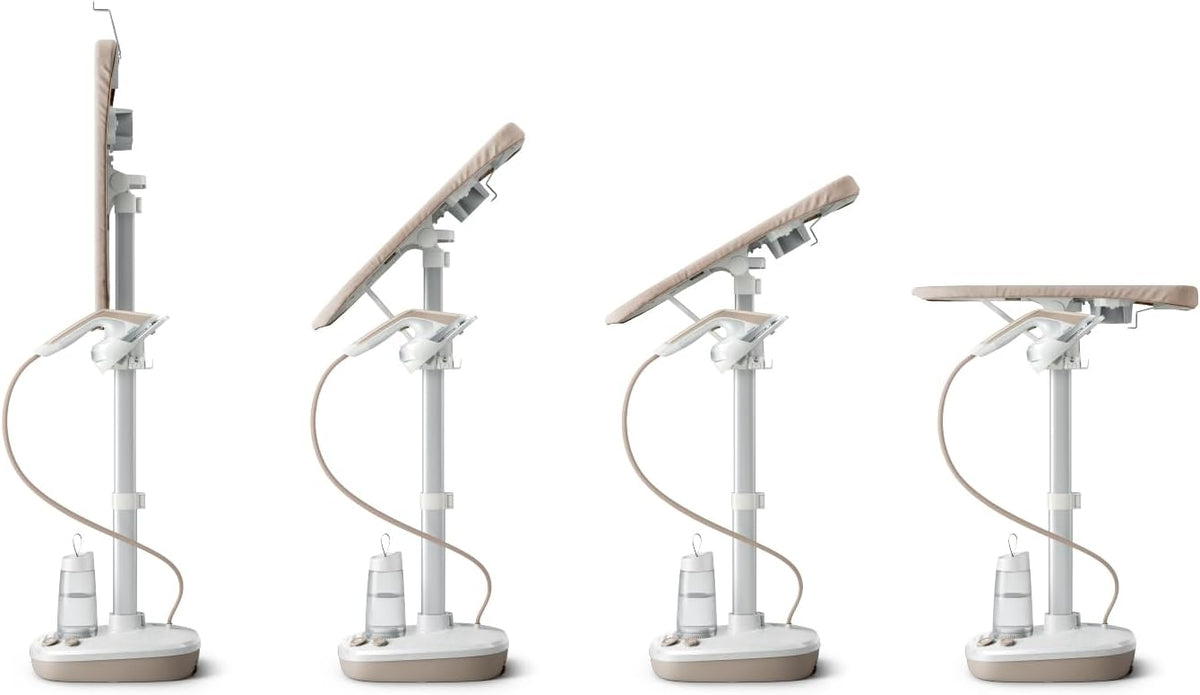 Solución de planchado todo en uno Philips Serie 6000, blanco, 1800W