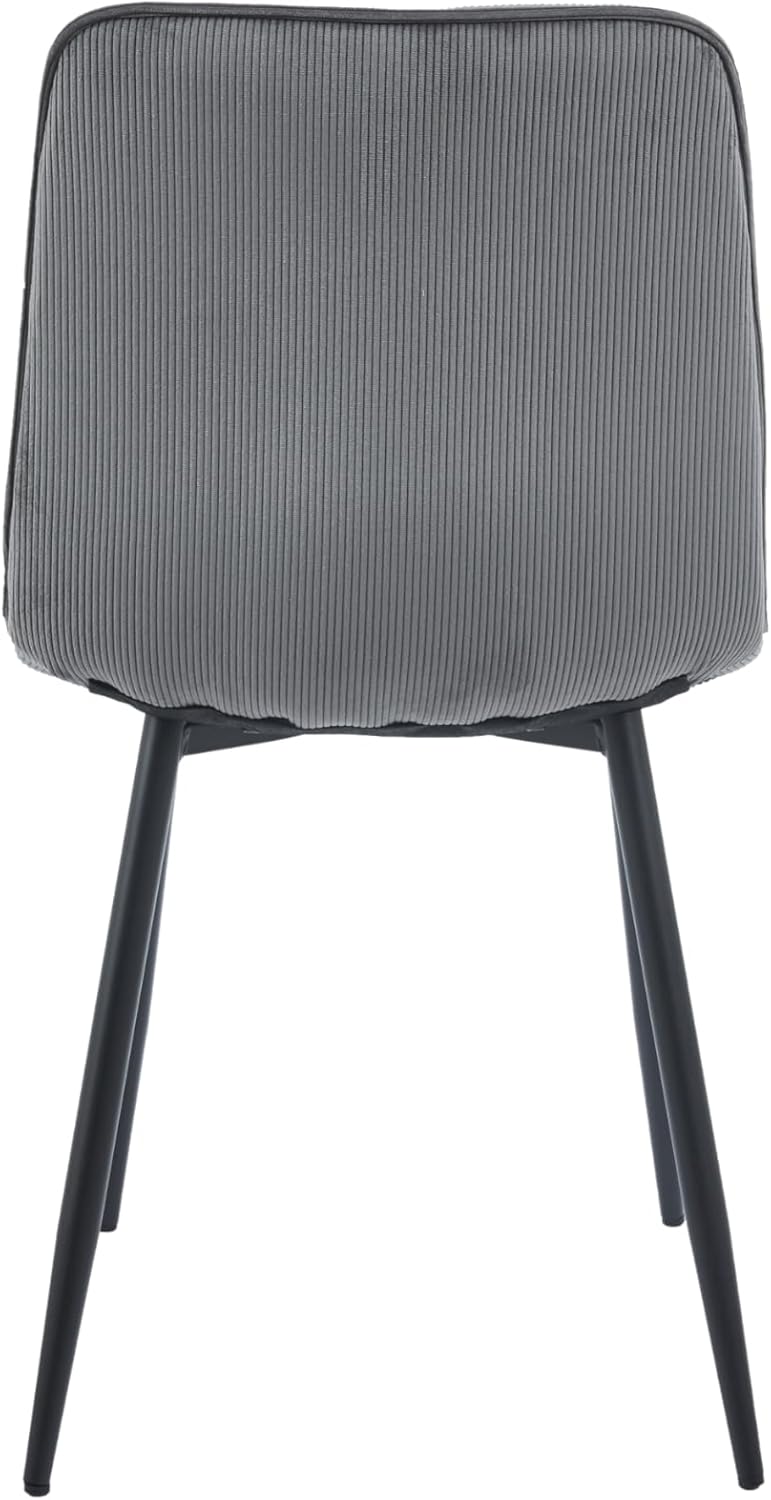 SAM Juego de 7 piezas Grupo de comedor Josy | 200 x 100 cm | Madera efecto roble silvestre | Set de sillas Susi gris | Estructura en U negra | Mesa de comedor con 6 sillas | Mesa de comedor/mesa de cocina/mesa de madera | Comedor