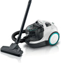 Bosch Serie 4 ProHygienic Odkurzacz 550 W, BGC21HYG1, biało-turkusowy