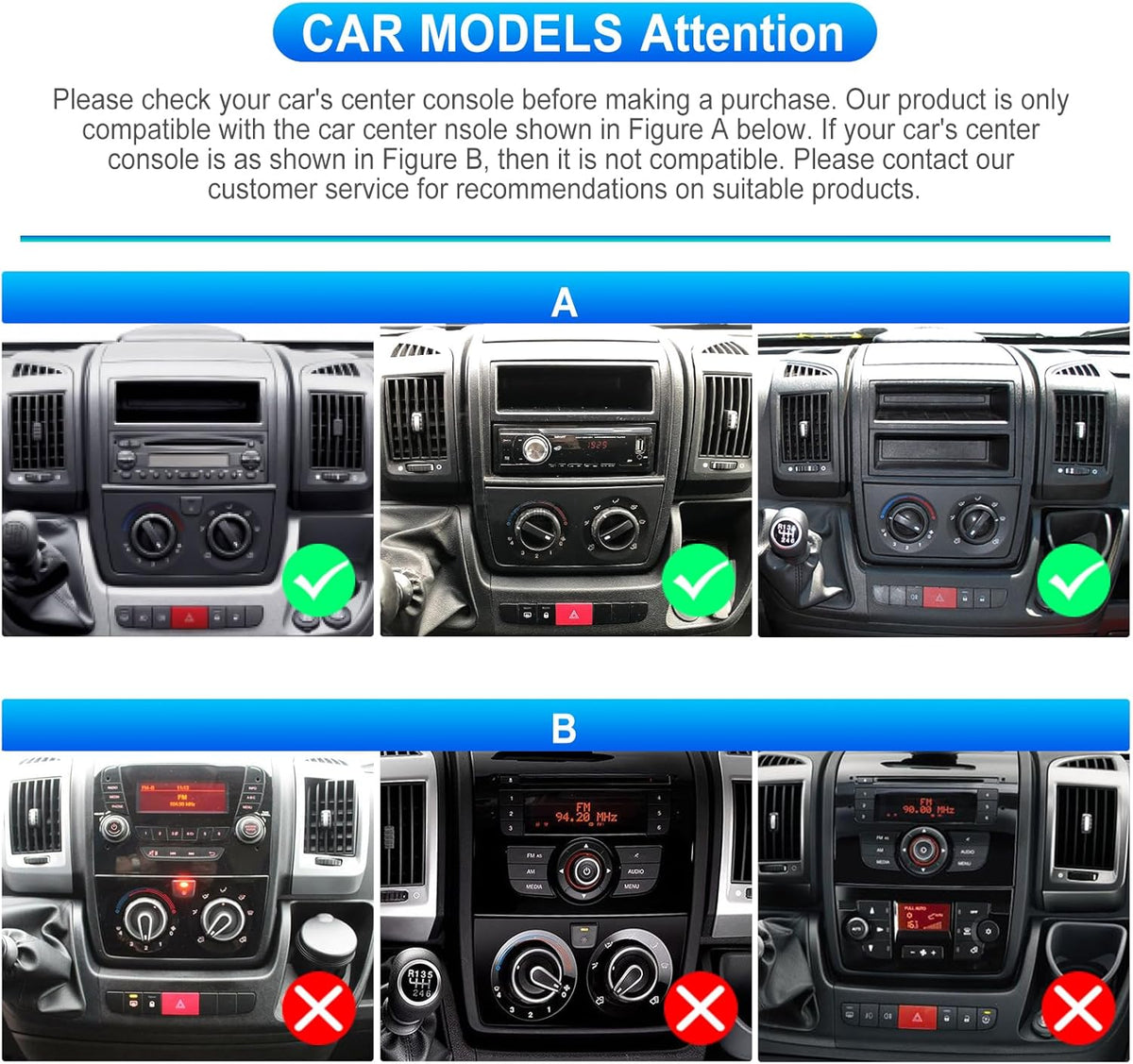 Autorradio Android 4G+64G para Fiat Ducato 3/Peugeot Boxer 2/Citroen Jumper 2 2006-2022 con Carplay inalámbrico, Android Auto, GPS, navegación, WiFi, pantalla de 9 pulgadas, Bluetooth, FM/RDS/32EQ/USB/SWC y cámara de visión trasera