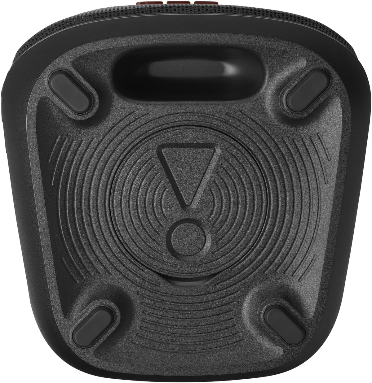 JBL Partybox Stage 120 en negro: altavoz Bluetooth portátil con sonido JBL Pro, espectáculo de luces, refuerzo de sonido con IA y asa telescópica: 12 h de autonomía