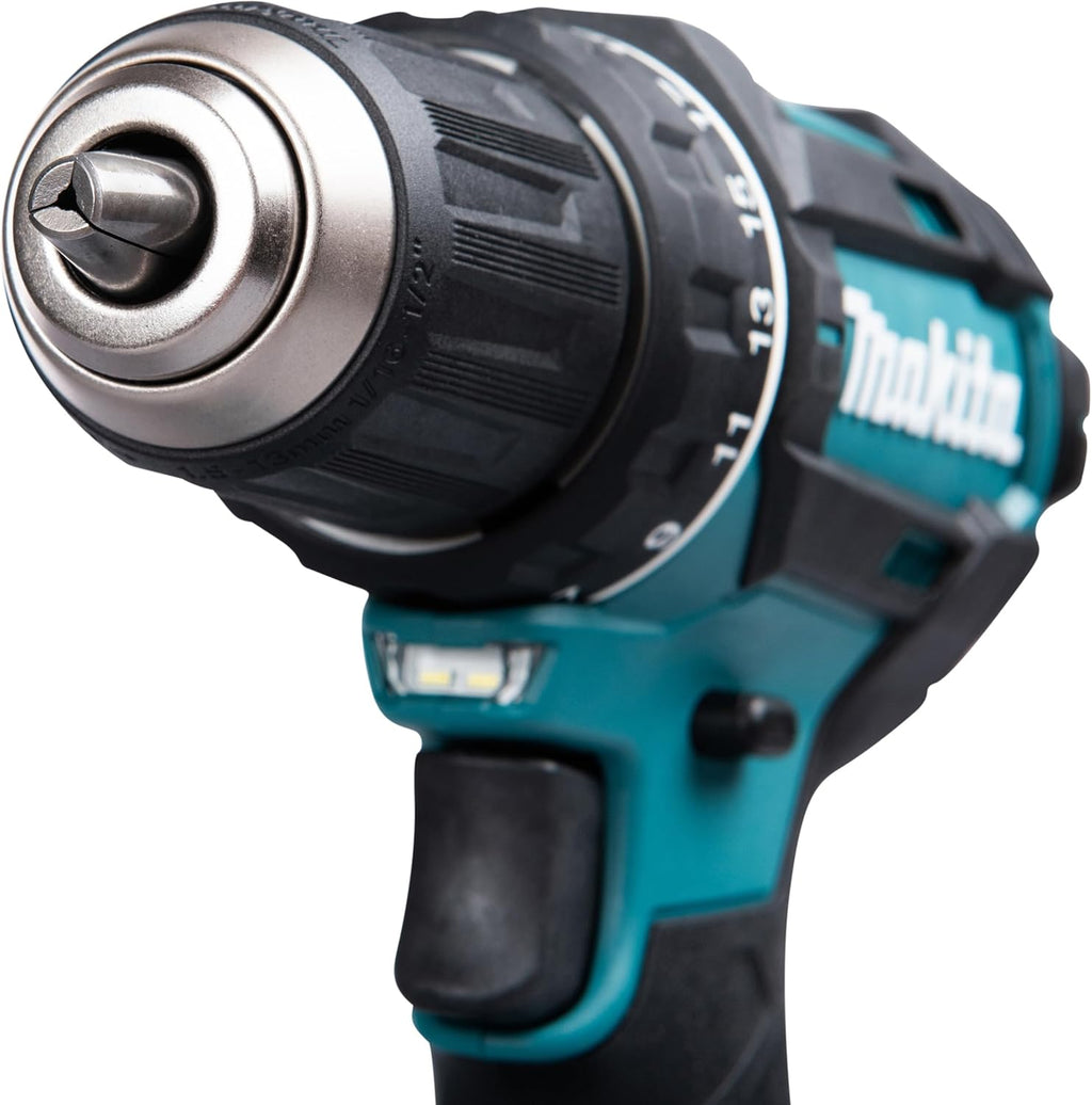 Taladro atornillador a batería DDF482RFJ 18V / 3,0 Ah, 2 baterías + cargador en MAKPAC