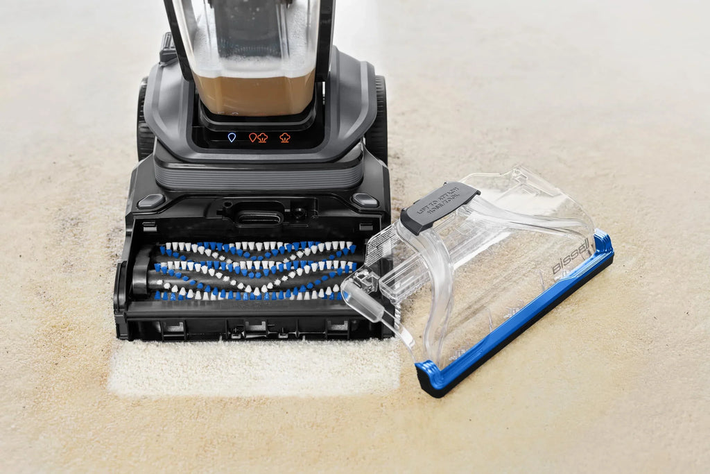 Limpiador de alfombras Revolution HydroSteam 3670N 1300 W limpiador a vapor aspirador en seco y húmedo tecnología HydroSteam