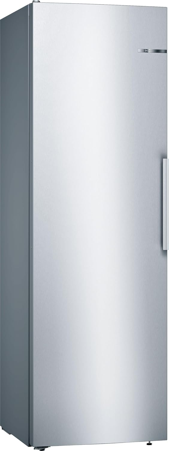 Bosch KSV36VLDP, Serie 4, Frigorífico de 1 puerta, Libre instalación, 186 x 60 cm, 346 L, Inox