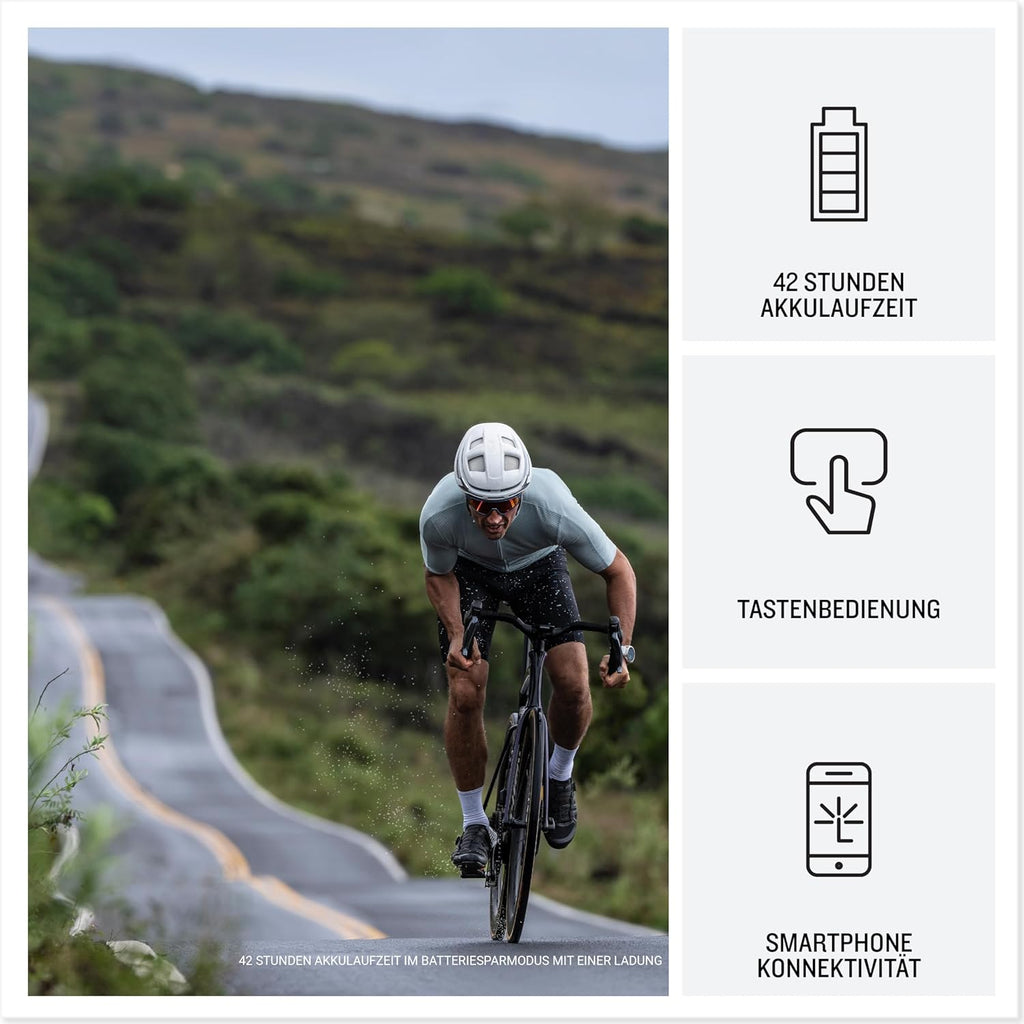 Garmin Edge 540 – UE Central + West, ciclocomputador GPS con botones, pantalla a color de 2,6 pulgadas, mapas de Europa, datos de rendimiento completos, hasta 26 horas de autonomía de batería