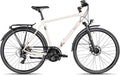 TRS GO | Bicicleta de trekking | Bicicleta para hombre de 28 pulgadas | Transmisión de 21 velocidades | Freno de disco mecánico | incluye equipamiento para carretera