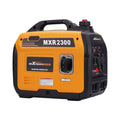 Generador inversor maXpeedingrods 2300W de gasolina, silencioso, 4 tiempos, portátil, 18,5kg, para camping, autocaravana, USB, enchufes 230V