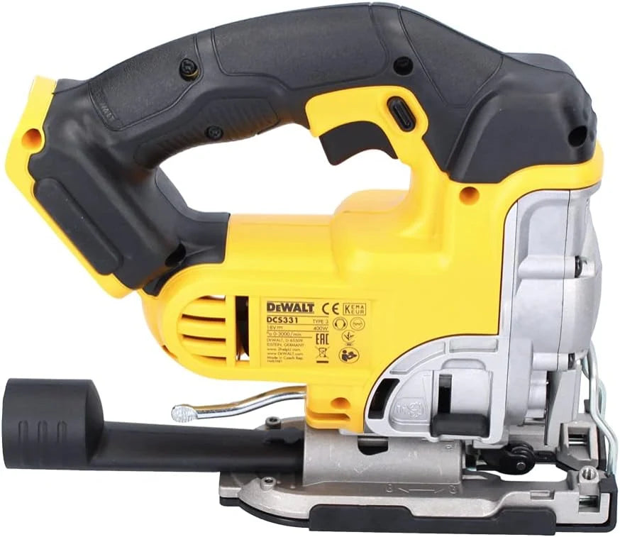 Dewalt Wyrzynarka, Czarny/Żółty, 135 mm