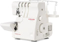Singer 14SH654 – Remalladora, 1300 ppm, Blanco