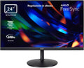 Acer CBA242YHbirf - Monitor para PC 24" Full HD, 100Hz HDMI/75Hz VGA (1920x1080, 16:9, FreeSync, 1ms VRB, 250 Nits, Comfyview, BlueLightShield, Flicker-Less, 1xVGA/1xHDMI 1.4) Monitor para PC, Color Negro