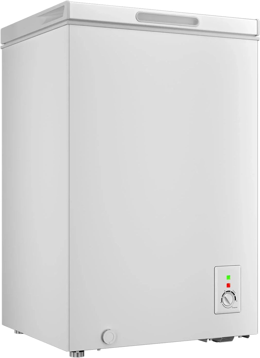 Congelador horizontal FCF98DE 99 L con función de congelación rápida, iluminación LED, 39 dB, 4 estrellas, independiente