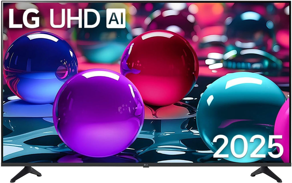 LG TV UHD AI 2025 | 50UA73 | 50'' (126 cm) | 4K UHD | HDR10 | webOS 25 | Alexa, Google Assistant | Netflix Disney+ Canal+ Prime Video | AirPlay 2
