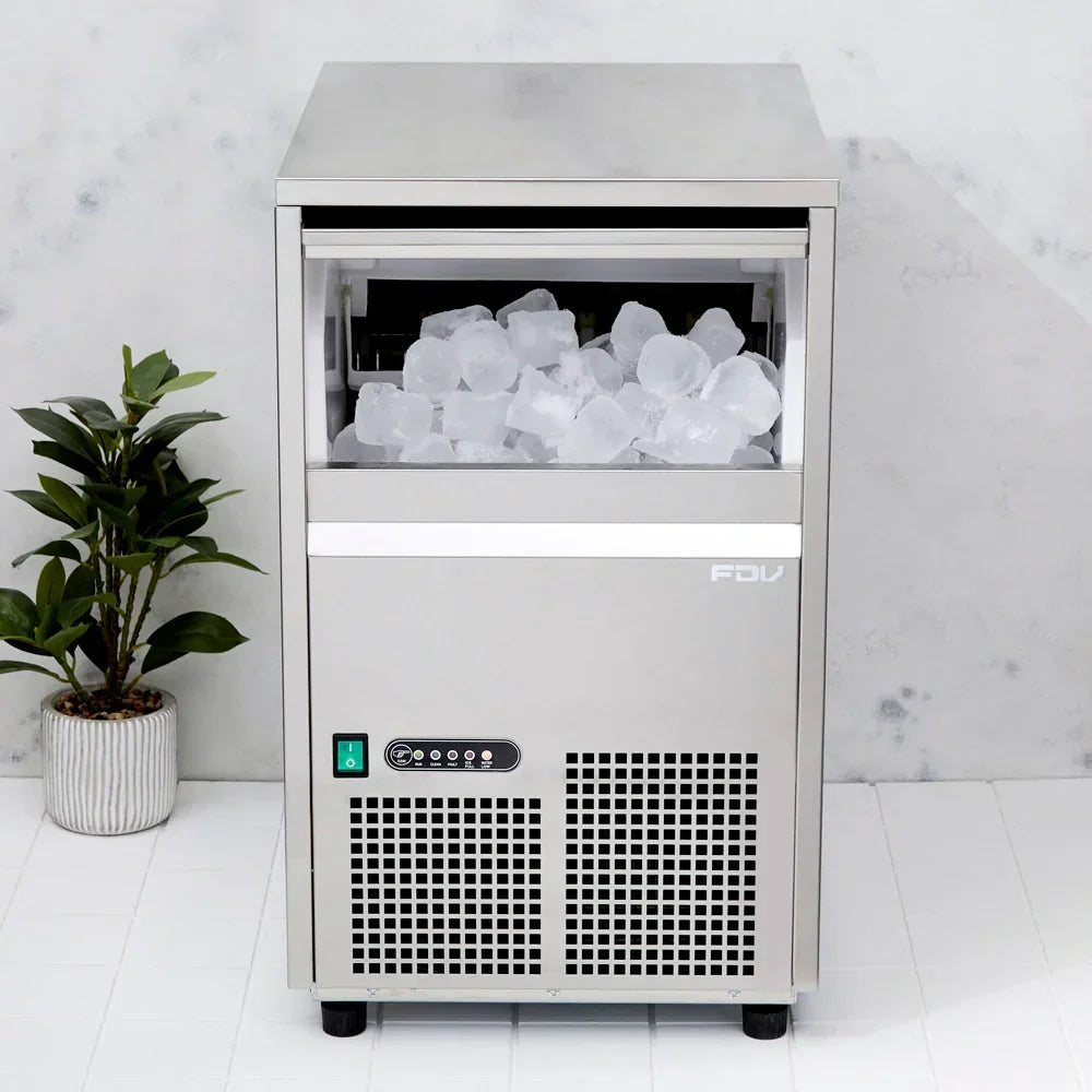 Máquina de Hielo FDV 22 kg al Día 2025