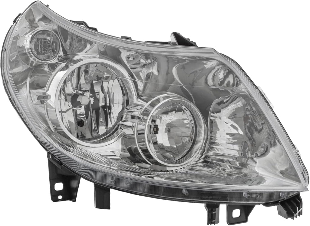 Faro halógeno derecho Diederichs para Ducato, años de fabricación 2010-2015, H7/H1