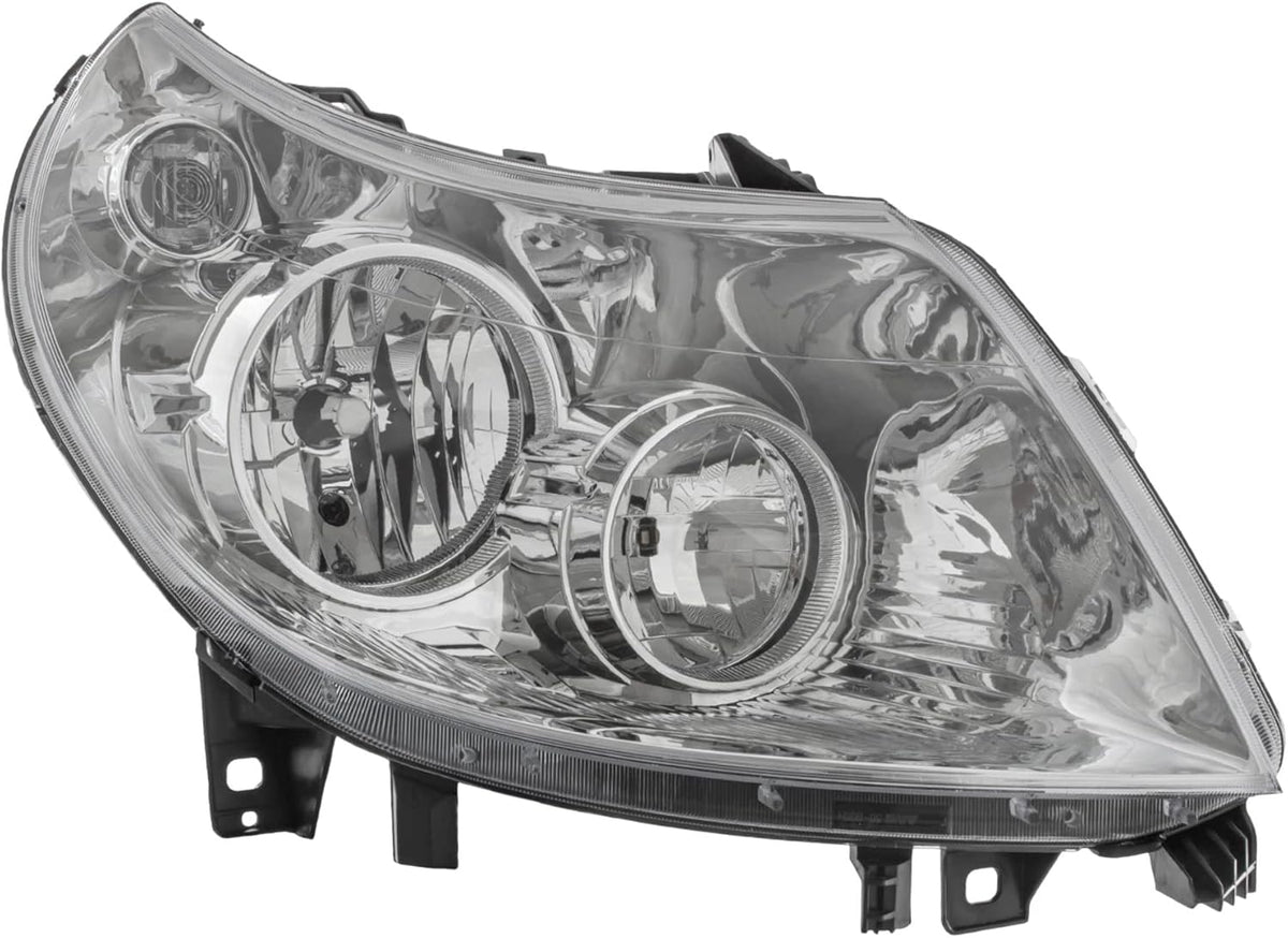 Faro halógeno derecho Diederichs para Ducato, años de fabricación 2010-2015, H7/H1