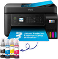 Impresora multifunción de inyección de tinta Epson EcoTank ET-4800 A4 con Wi-Fi, incluye tinta para hasta 3 años