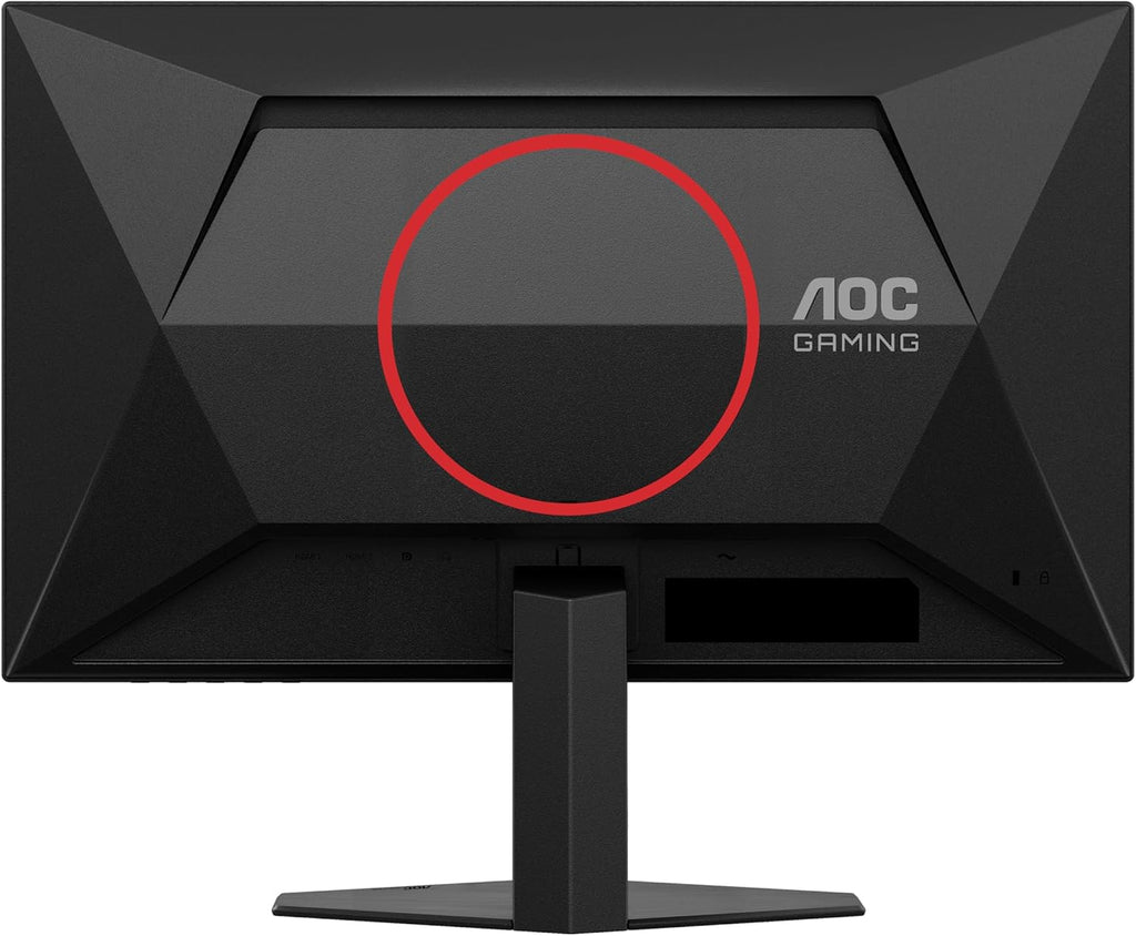 AOC Gaming 24G4HRE - Monitor Full HD de 24 pulgadas, 200 Hz, 1 ms, S-Sync, HDR10 (1920 x 1080, 2x HDMI 2.0, DisplayPort 1.4) Negro-Rojo