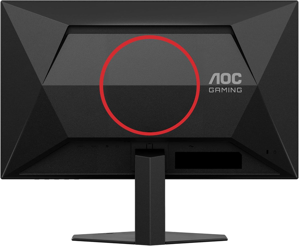 AOC Gaming 24G4HRE - Monitor Full HD de 24 pulgadas, 200 Hz, 1 ms, S-Sync, HDR10 (1920 x 1080, 2x HDMI 2.0, DisplayPort 1.4) Negro-Rojo